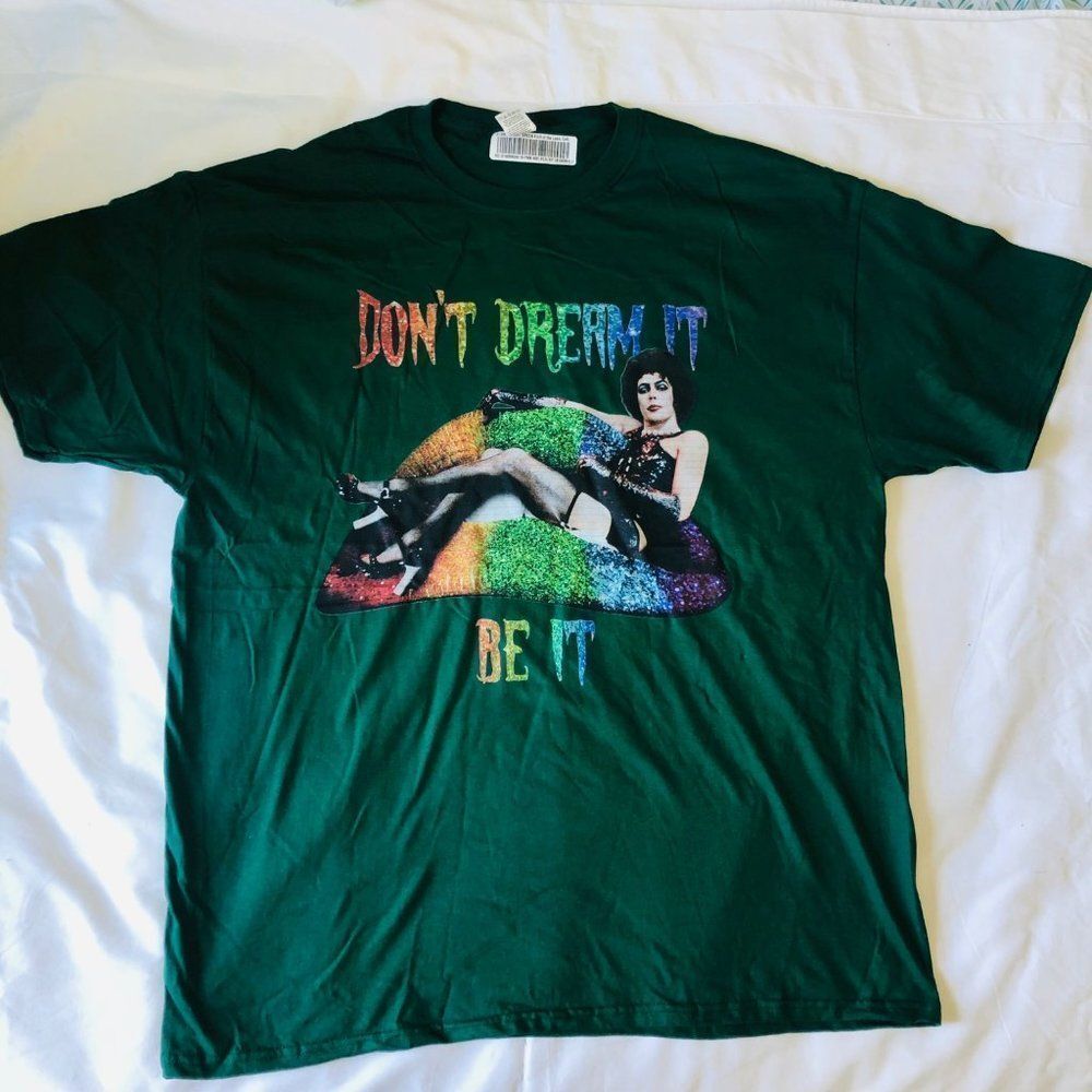 Brand New Don't Dream‎ It Be It Size XL Fruit Of The Loom 100% Cotton No Tag For